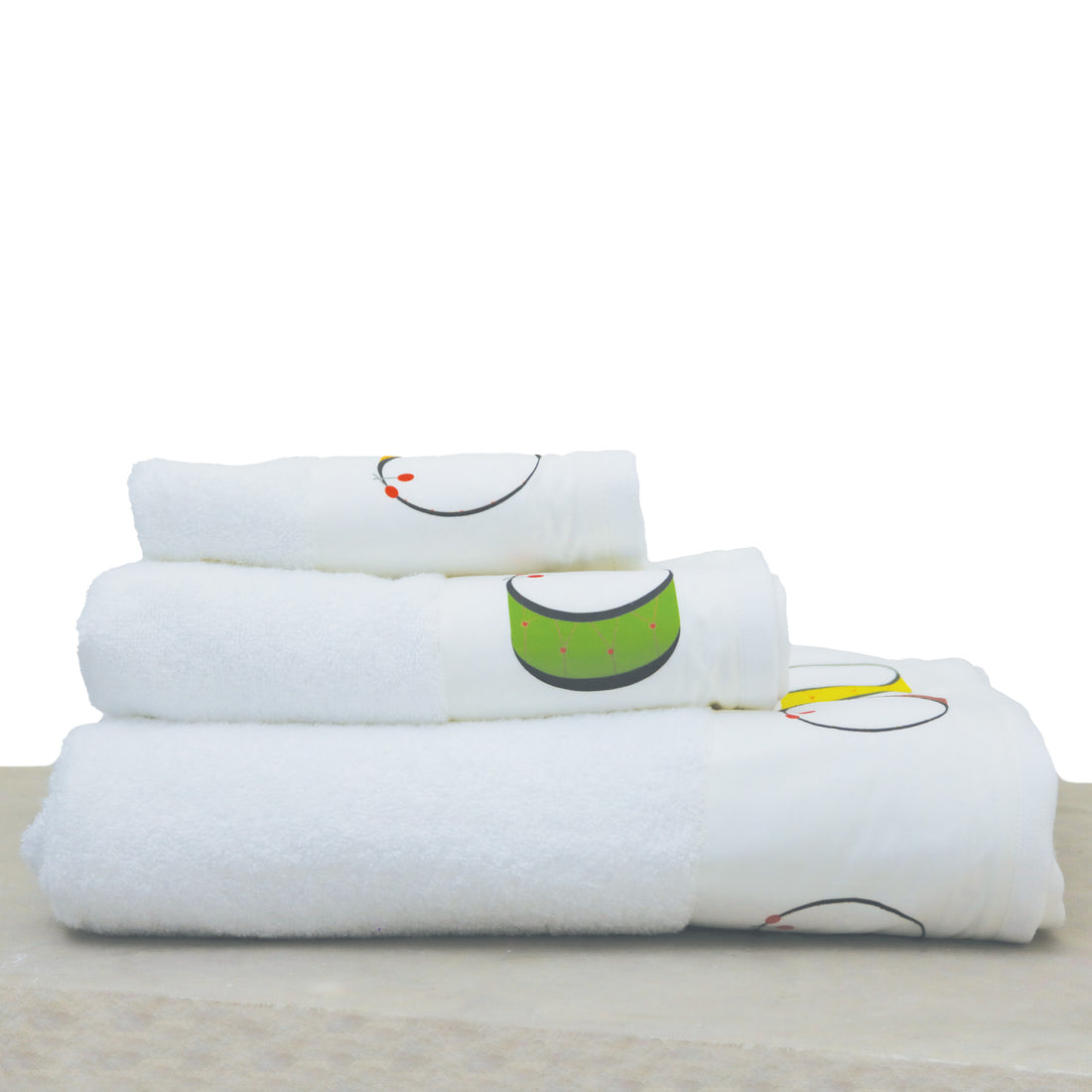 Set of Bath Towels Bombos