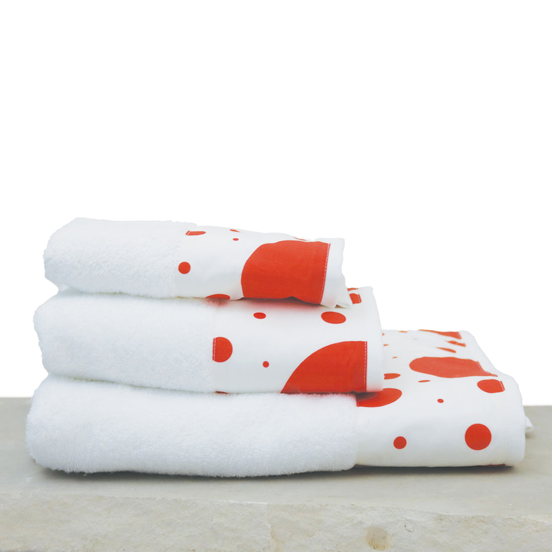 Set of Bath Towels Gigantones