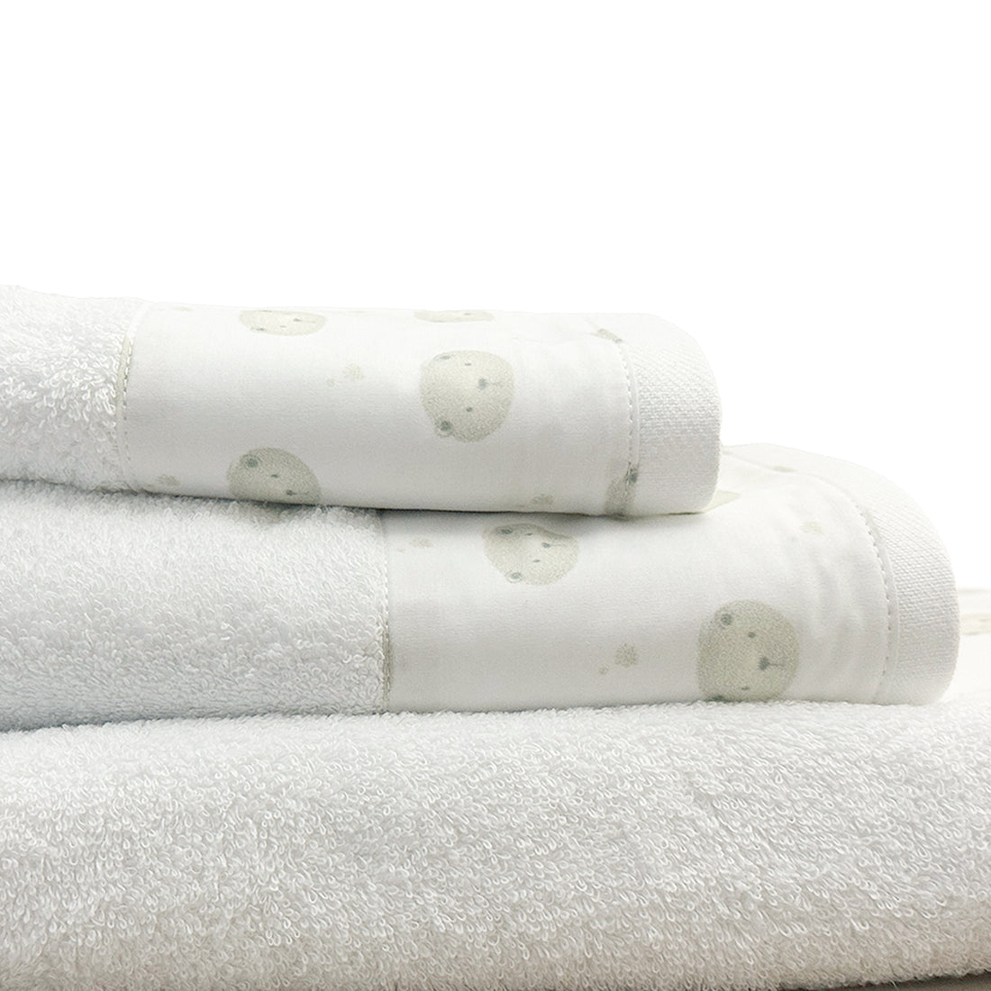 Set of Bath Towels Bear